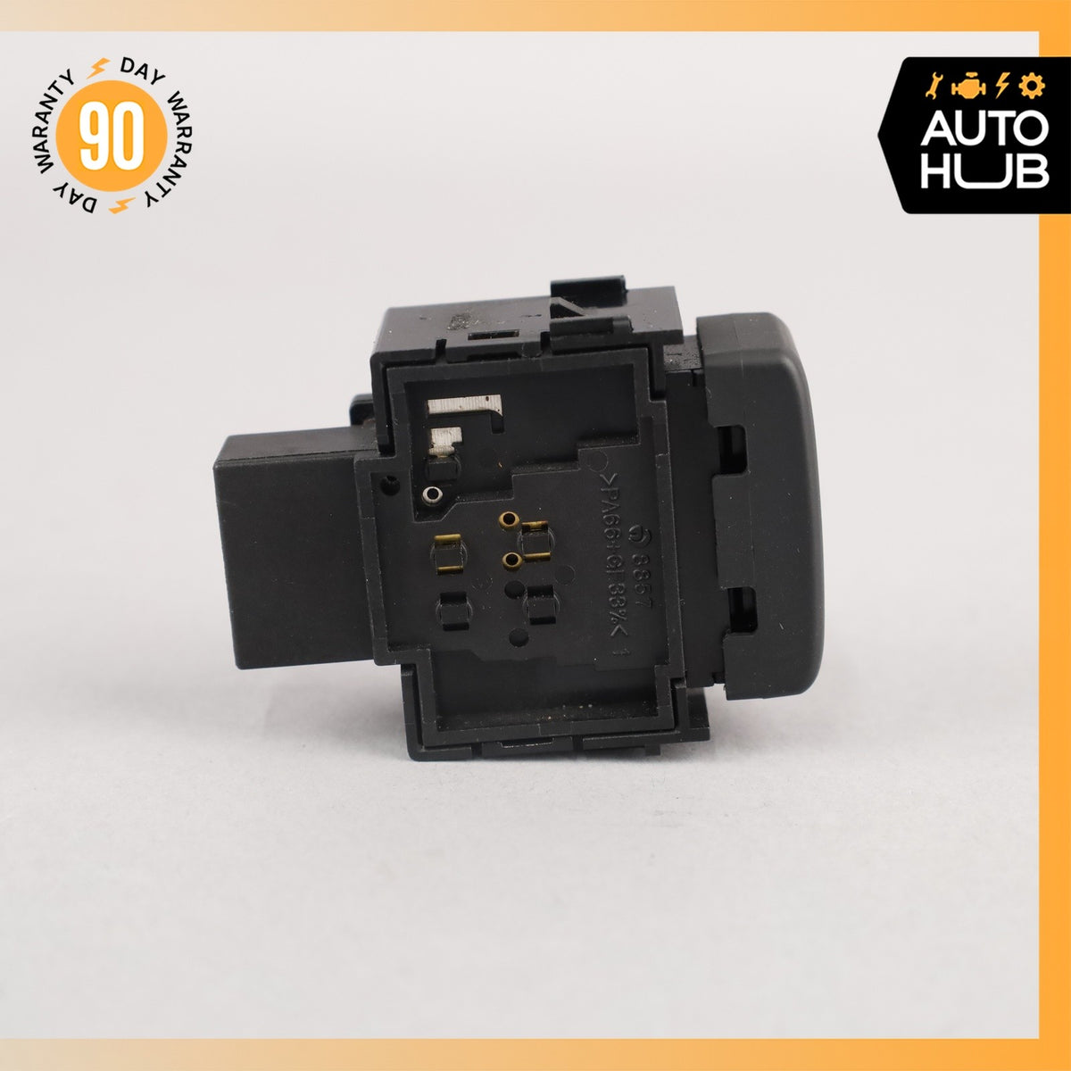 08-13 Infinity G37 Traction Control Vehicle Dynamics Switch Button OEM 77k - photo 5
