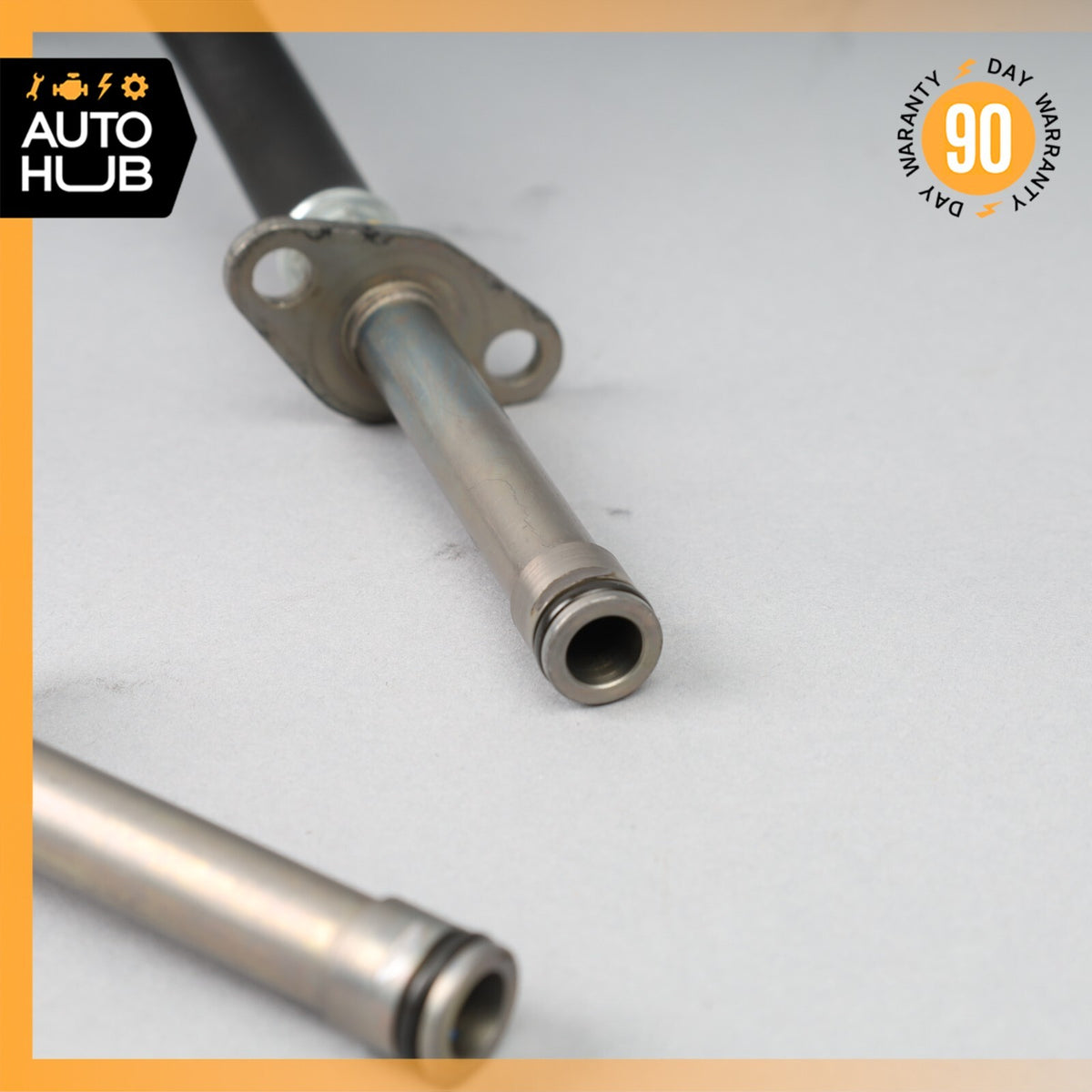 Mercedes W218 CLS550 E550 Turbocharger Return Oil Line Left & Right Side Set OEM - photo 3