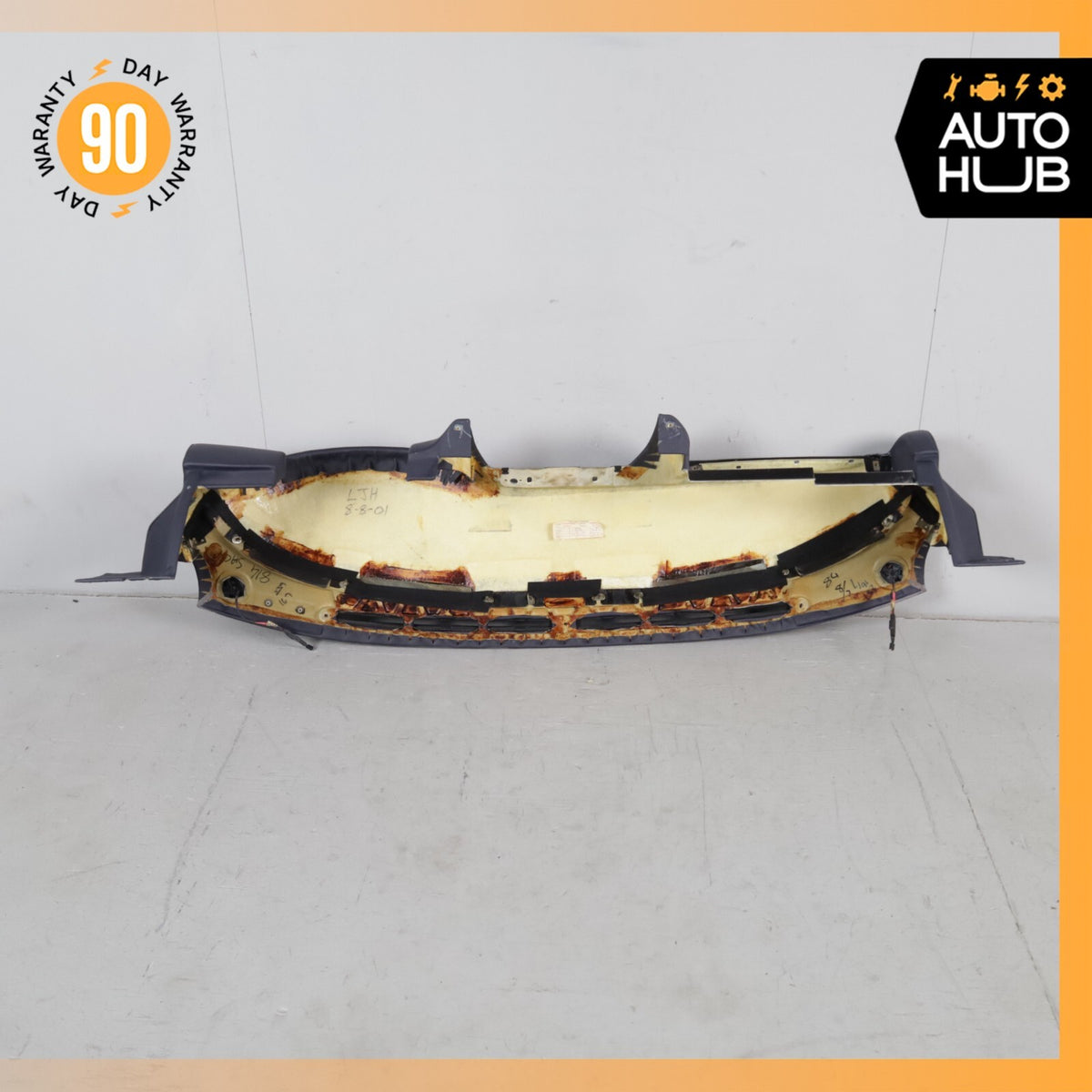 00-04 Aston Martin DB7 Vantage Leather Dashboard Dash Board Panel Blue OEM 23k - photo 15