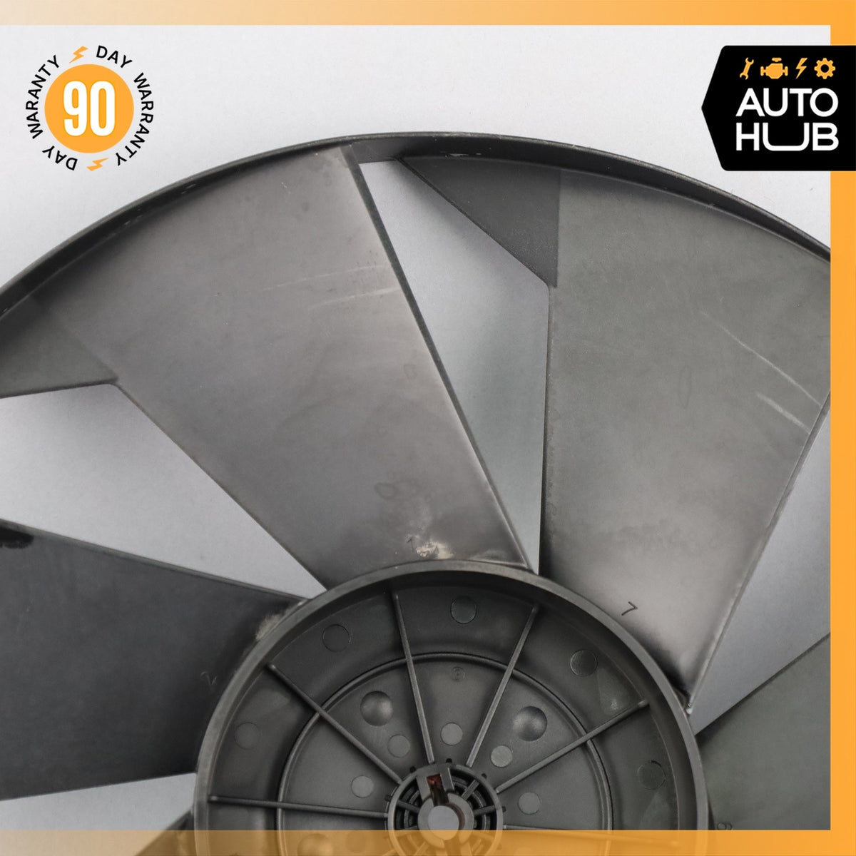 09-19 Maserati GranTurismo M145 Engine Motor Cooling Fan Blade OEM 45k - photo 7