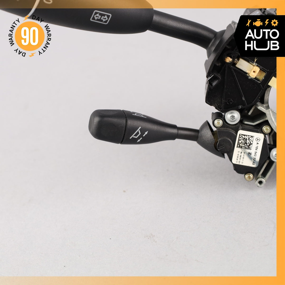 07-14 Mercedes W221 S550 S63 CL550 Steering Column Switch Gear Selector OEM - photo 5