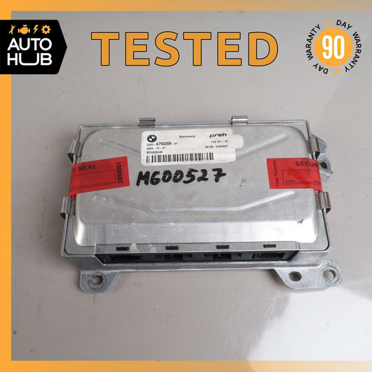 09-19 BMW F10 550i 650i Active Steering Control Module HSR 33346793359 OEM - photo 1