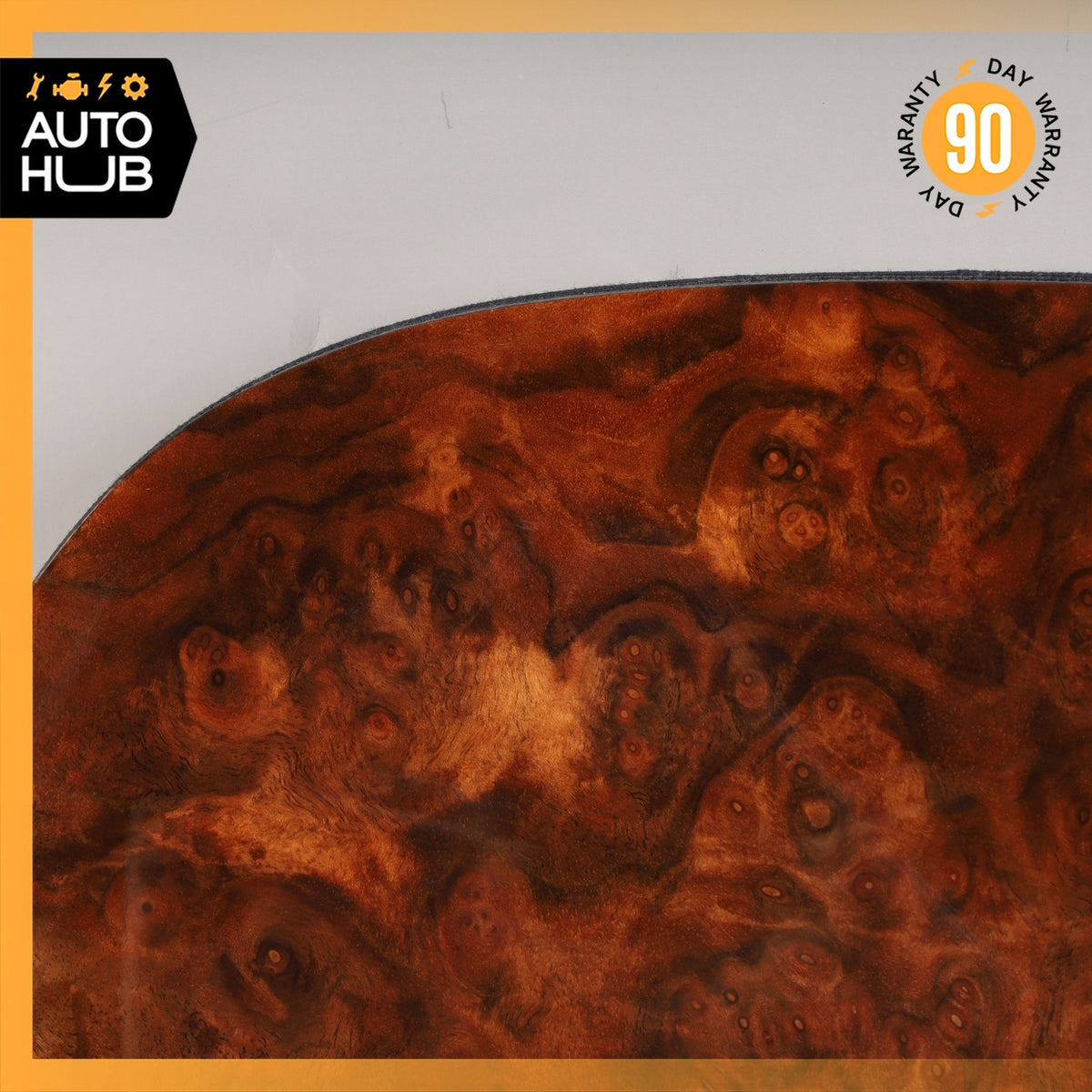 03-13 Bentley Continental GTC GT Right Dashboard Dash Trim Bezel Wood OEM 40k - photo 4