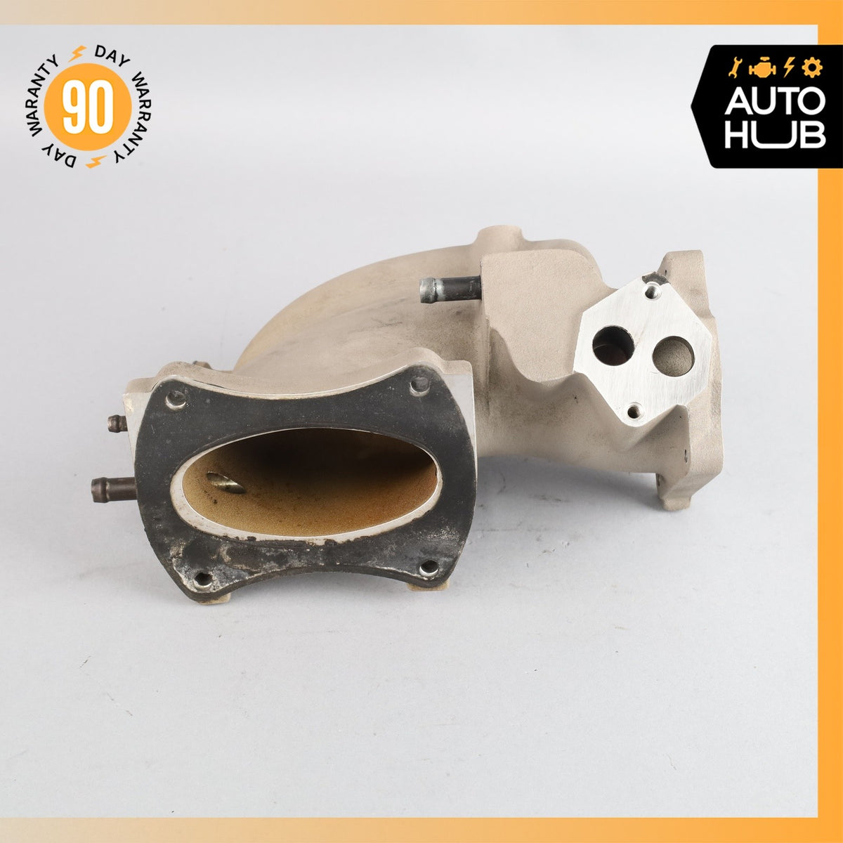 00-04 Aston Martin DB7 Vantage 5.9L Left Engine Throttle Body Adapter OEM 38k - photo 10