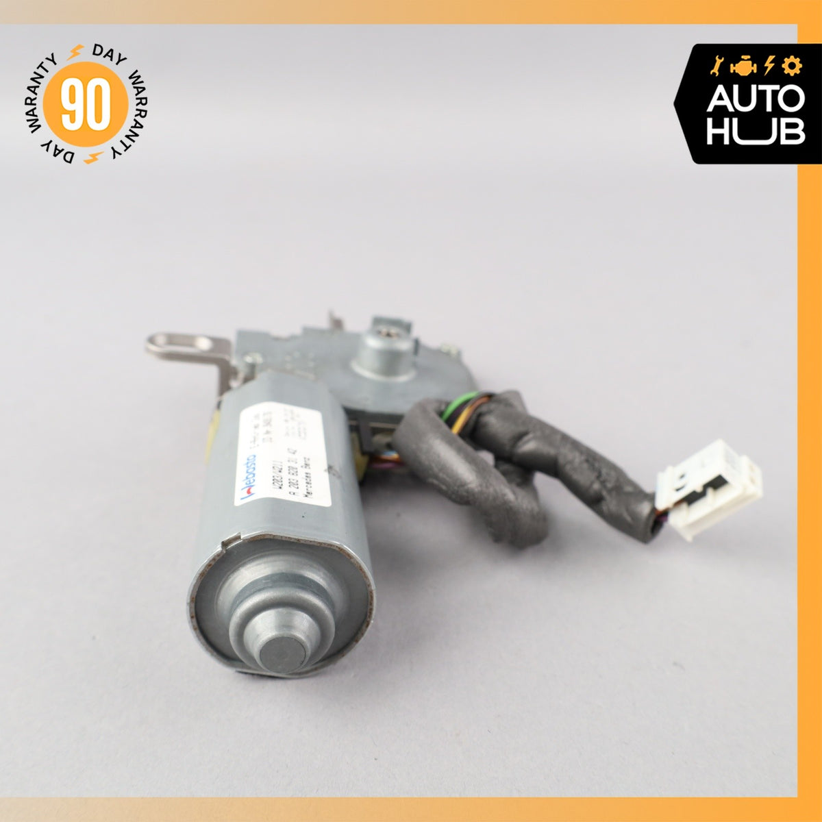 Mercedes W219 CLS550 Panoramic Sunroof Sun Roof Motor 2038203142 OEM - photo 8