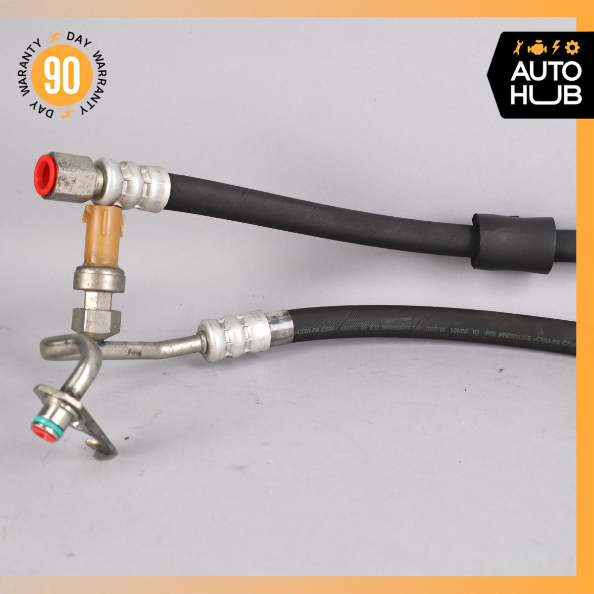 06-17 Aston Martin V8 Vantage Power Steering High Pressure Line Hose OEM 26k - photo 5