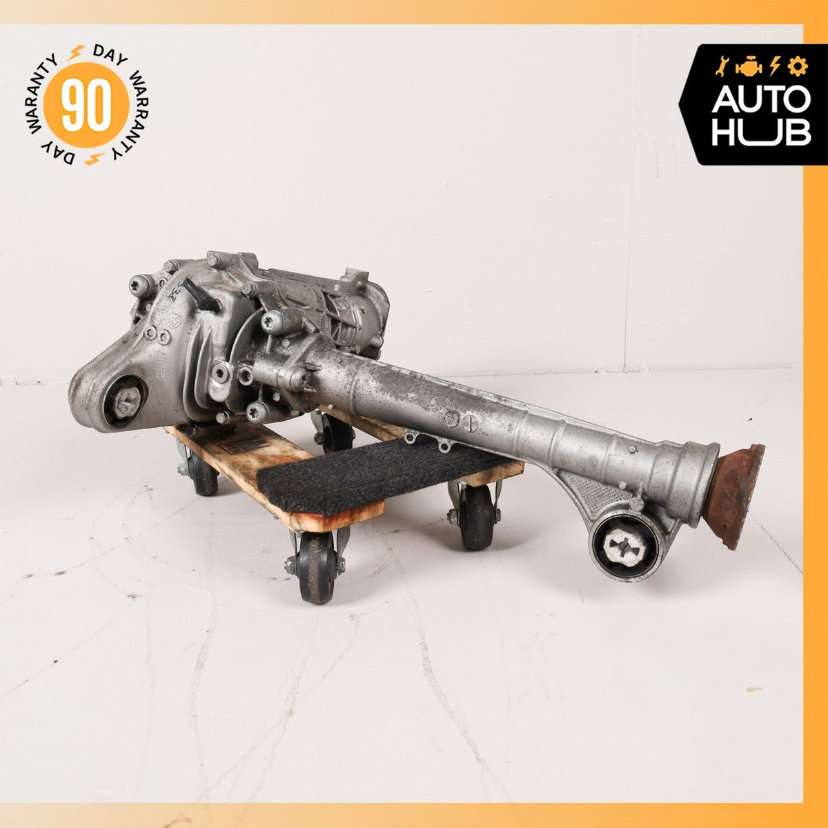 15-18 Porsche Cayenne 958 Turbo Front Differential Axle Carrier Diff OEM - photo 2
