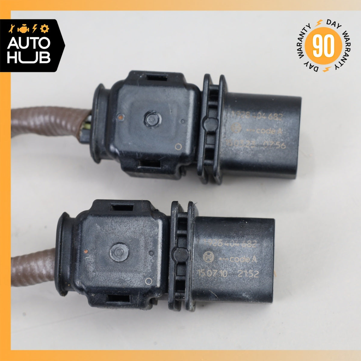 Mercedes W222 S550e C350 GLE63 AMG Oxygen O2 Sensor Lambda Set of 2 OEM - photo 5