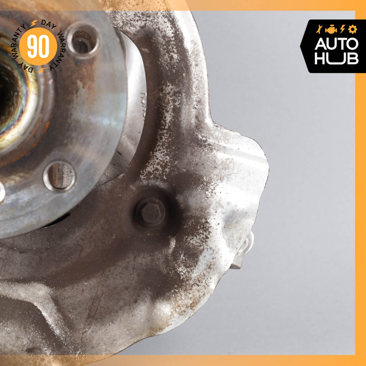 14-21 BMW i3 I01 Hybrid Front Right Passenger Side Spindle Knuckle Hub OEM - photo 4