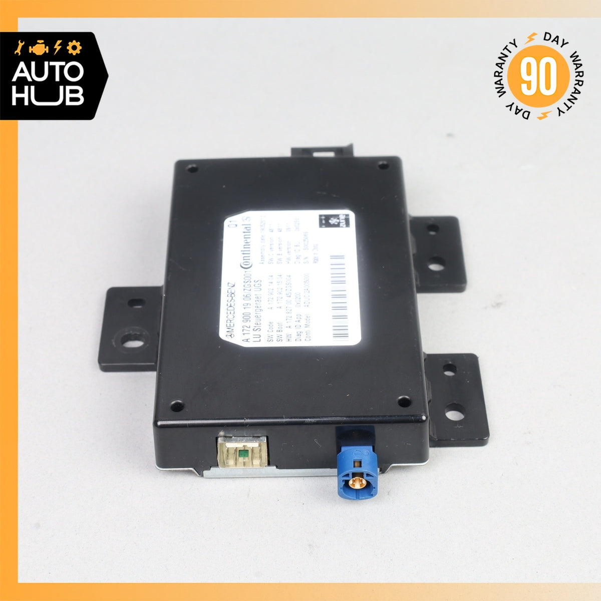 Mercedes R231 SL550 Interface Communication Control Module OEM - photo 3