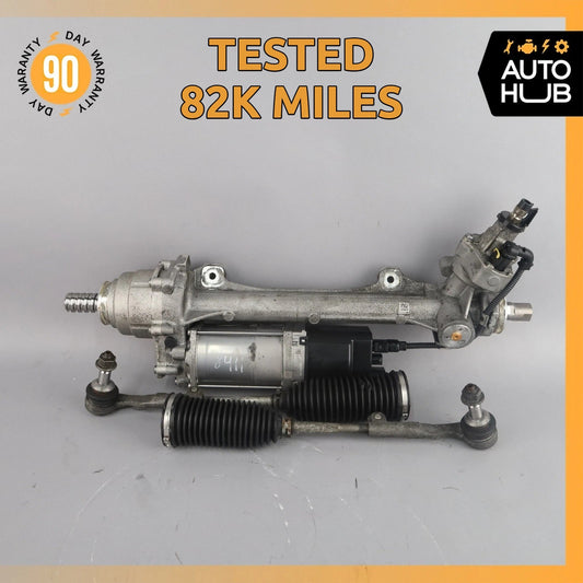 12-20 BMW F33 435i 328i RWD Electric Power Steering Rack Assembly OEM 82k - photo 1