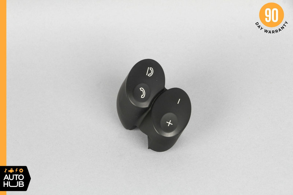 03-11 Mercedes W211 E350 CLK500 CLS500 Steering Wheel Control Button Black OEM - photo 1