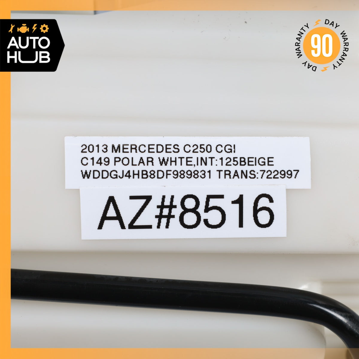12-14 Mercedes W204 C250 M271 Right Side Fuel Pump Level Sensor OEM 45k - photo 15
