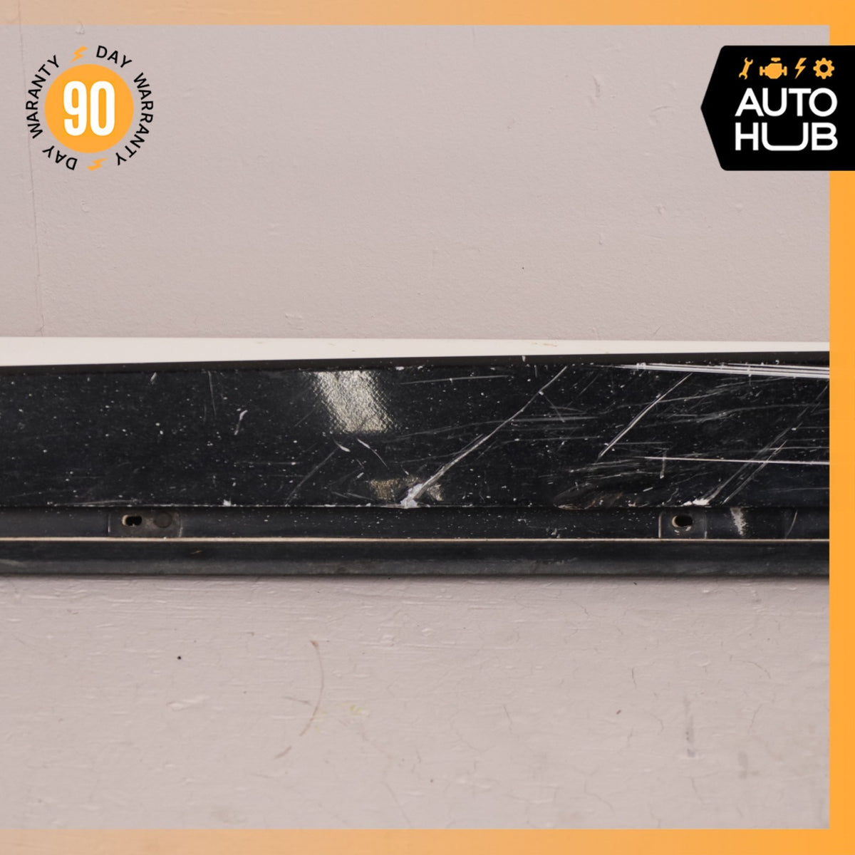 14-18 Bentley Continental GTC Left Side Skirt Rocker Panel w/ Extension Lip OEM - photo 20