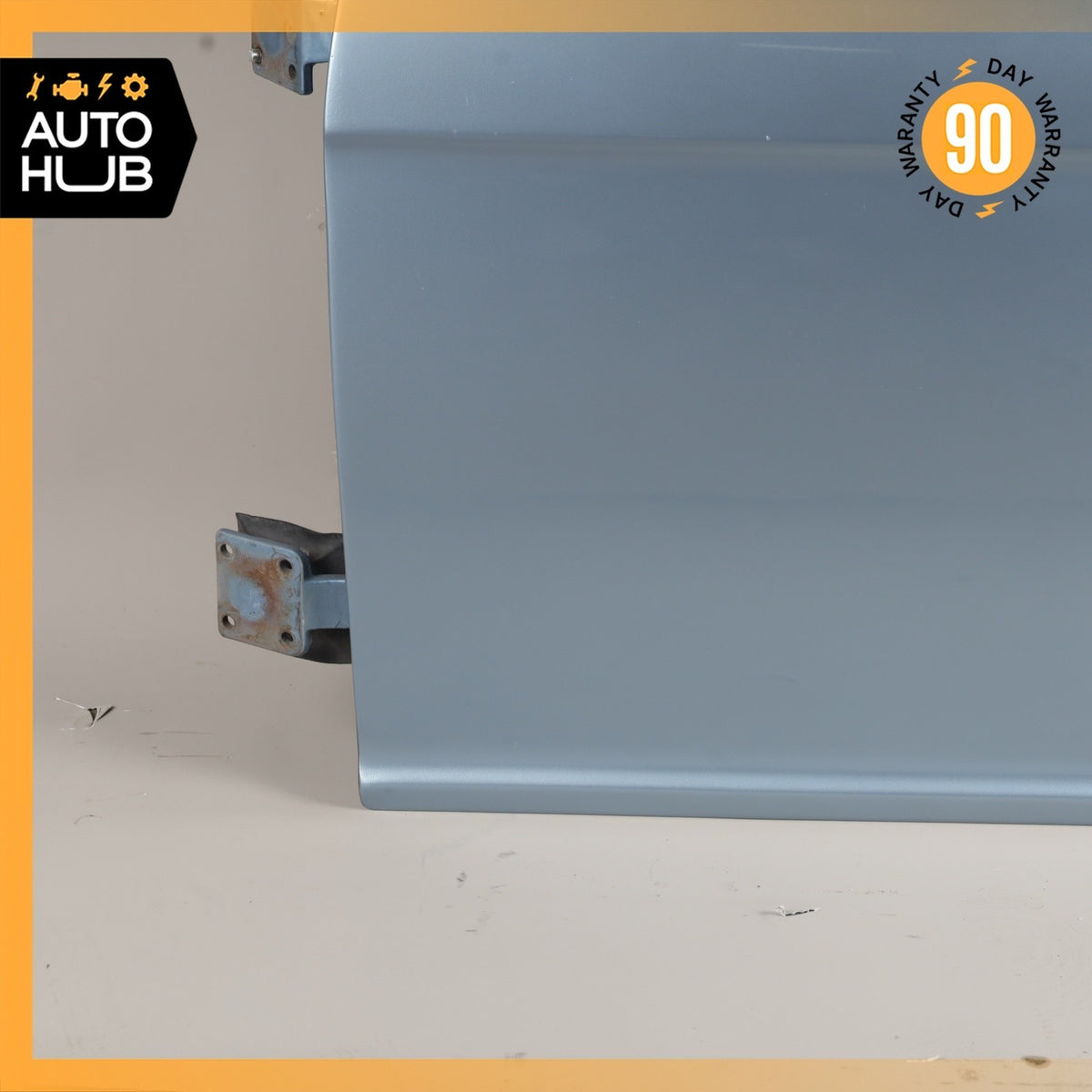 81-89 Rolls Royce Silver Spirit Rear Left Driver Side Door Shell Blue OEM - photo 6