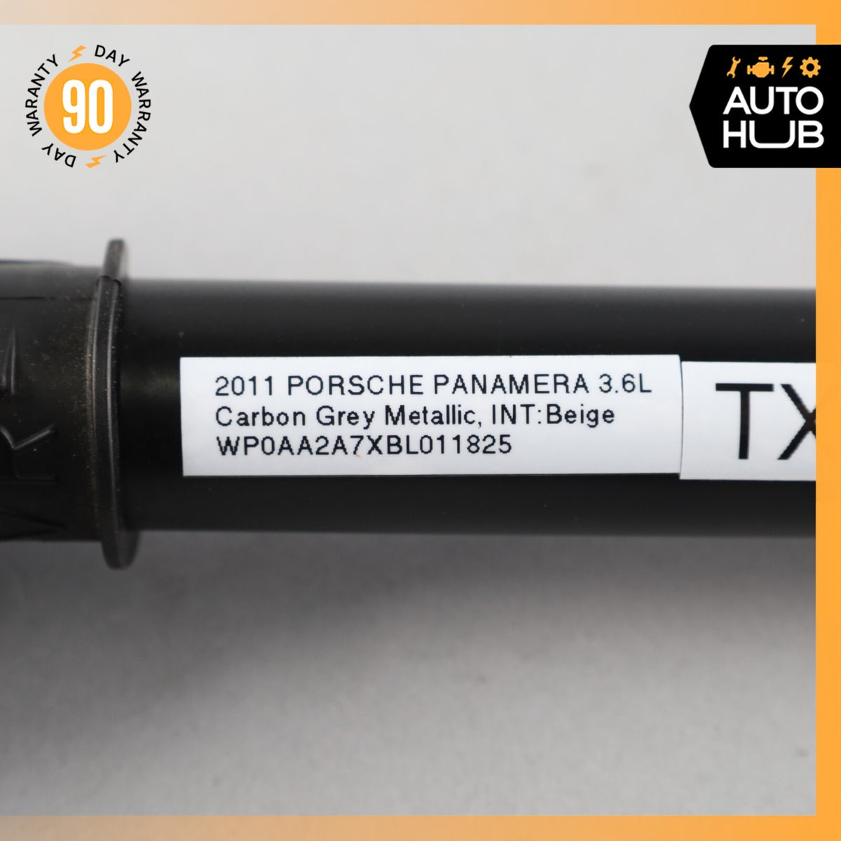 10-16 Porsche Panamera 970 4S Front Right Side Door Check Strap Stop Stopper OEM - photo 10