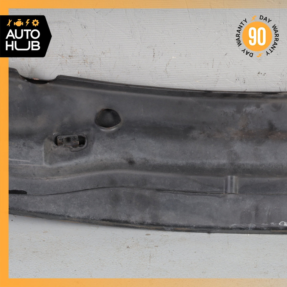 99-03 Bentley Arnage Upper Radiator Support Top Cover PN109328PA OEM 50k - photo 10