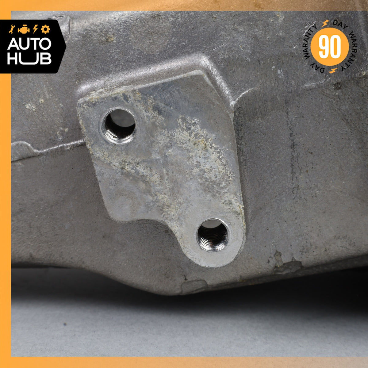 Aston Martin DB9 Left Automatic Transmission Crossmember Mount Bracket OEM 22k - photo 12