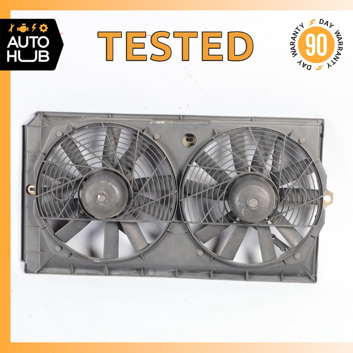 93-02 Mercedes R129 SL320 SL500 Radiator Cooling Fan Motor 1295051055 OEM - photo 1