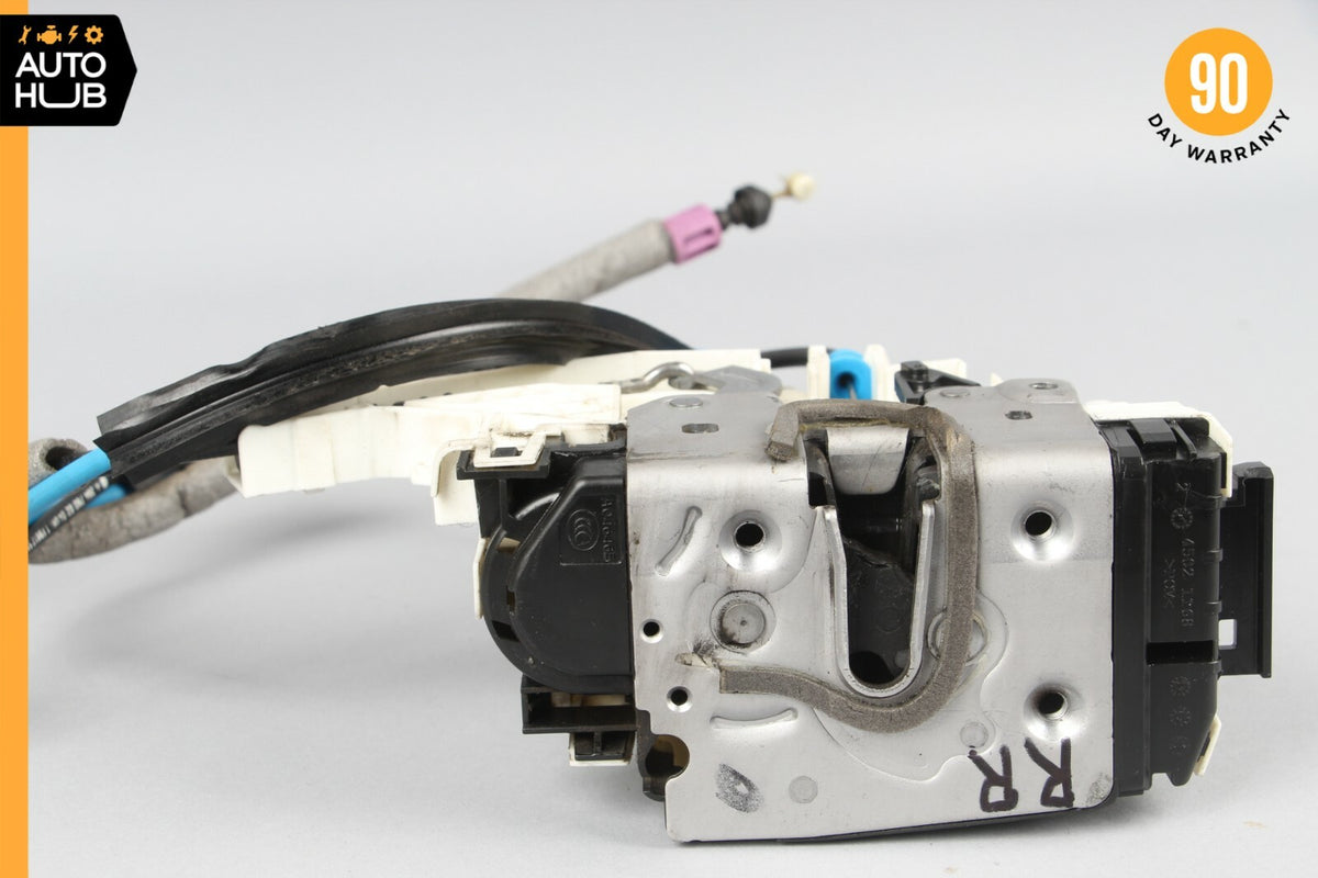 08-14 Mercedes W204 C300 C350 E550 E350 Rear Right Door Lock Latch Actuator OEM - photo 8