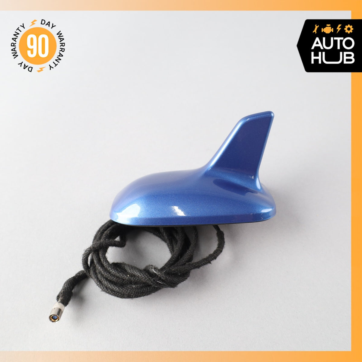 03-18 Maserati GranTurismo S M145 Top Roof Shark Fin Radio Antenna GPS OEM - photo 3