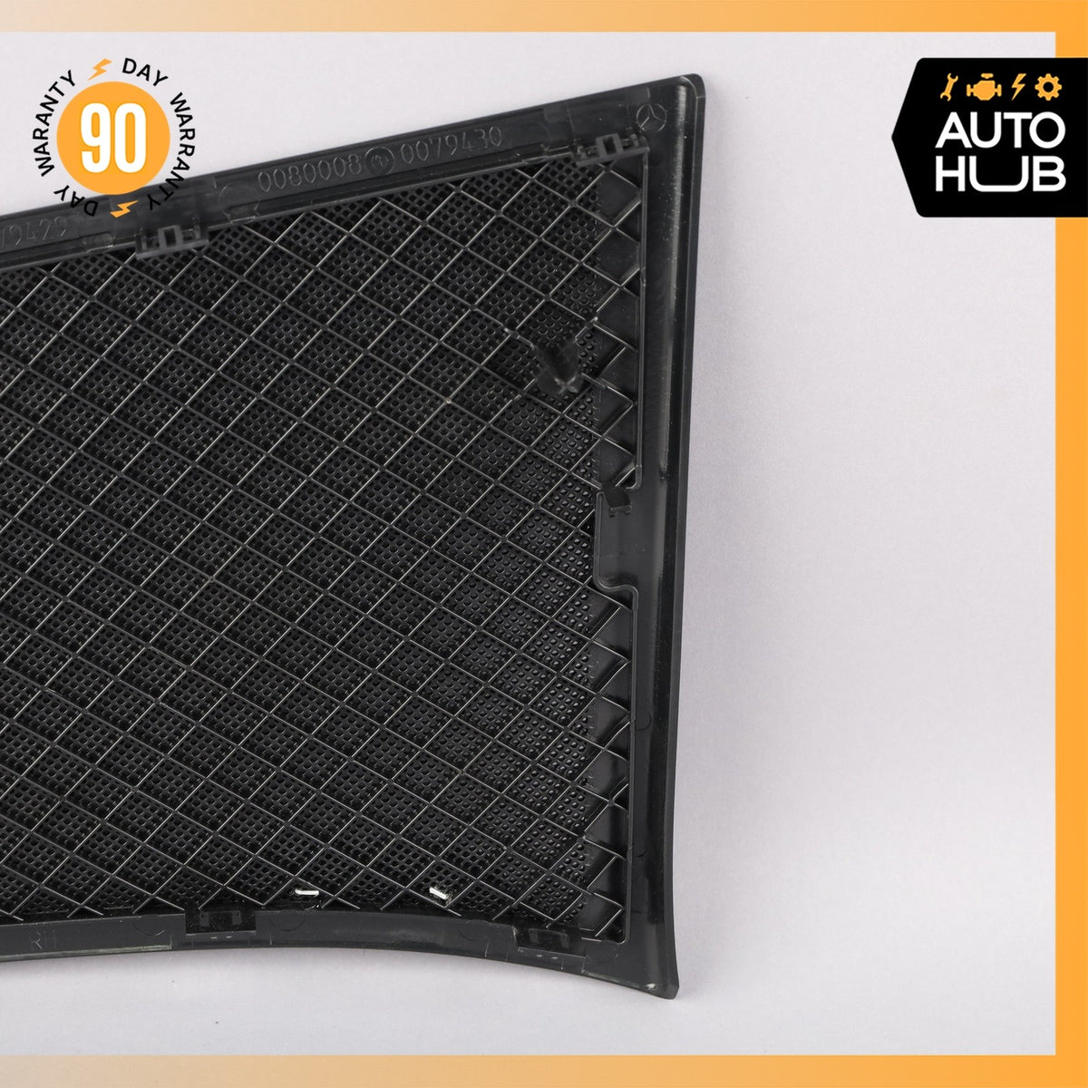 14-20 Mercedes W222 S550 S600 Rear Deck Right Passenger Side Speaker Cover OEM - photo 8