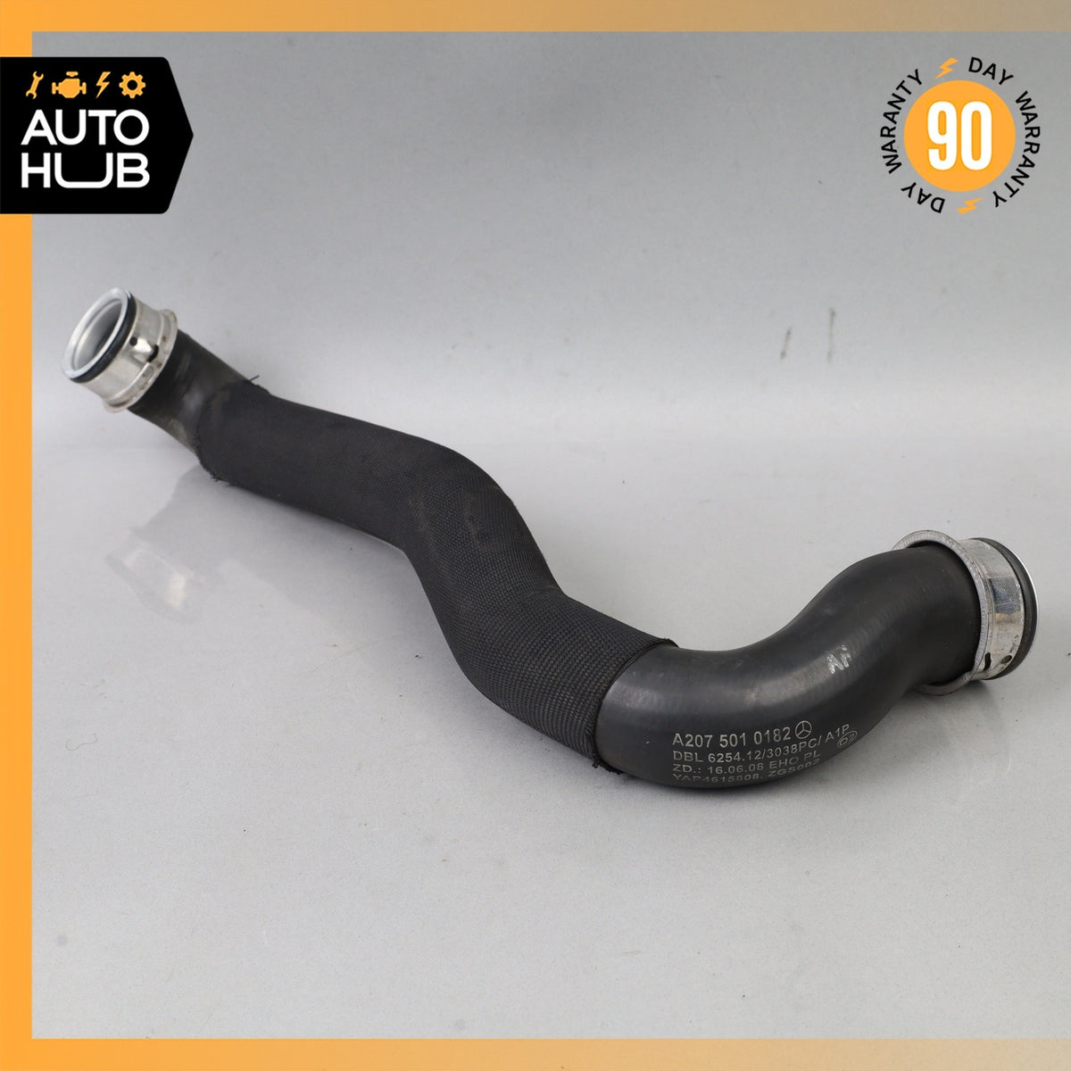 10-17 Mercedes W207 E550 E400 E350 Engine Coolant Hose Pipe 2075010182 OEM - photo 8