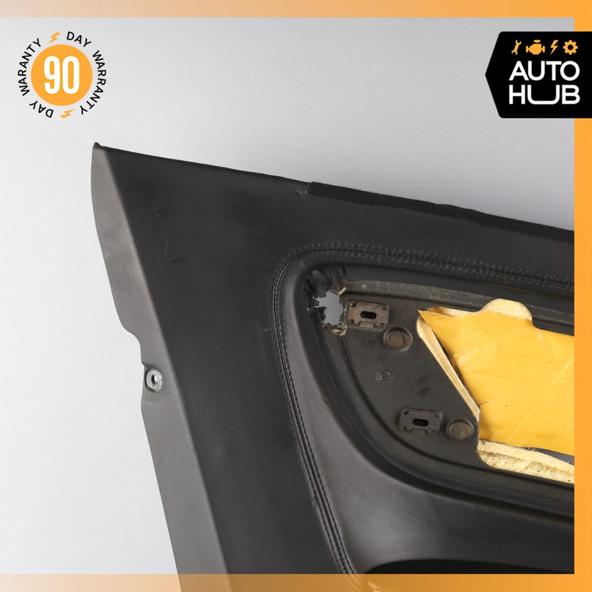 07-11 Bentley Continental GTC Speed Rear Left Side Interior Door Panel OEM 83k - photo 3