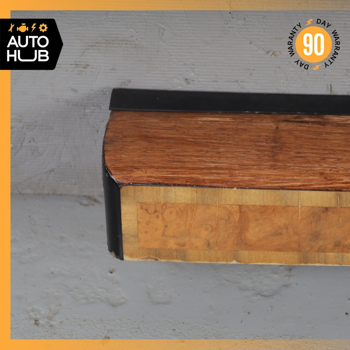 85-95 Bentley Brooklands RR Silver Spirit Rear Right Door Trim Panel Wood OEM - photo 2
