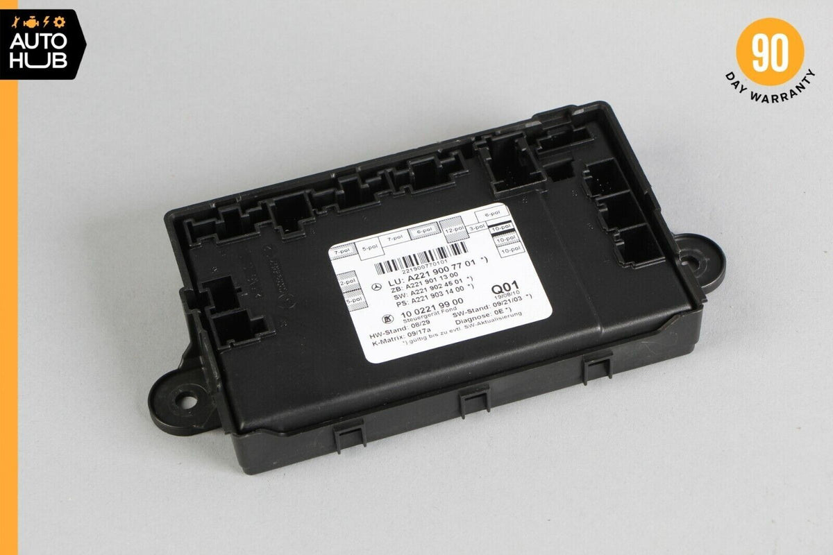 07-13 Mercedes W221 S400 S550 Rear Right or Left Side Door Control Module OEM - photo 1