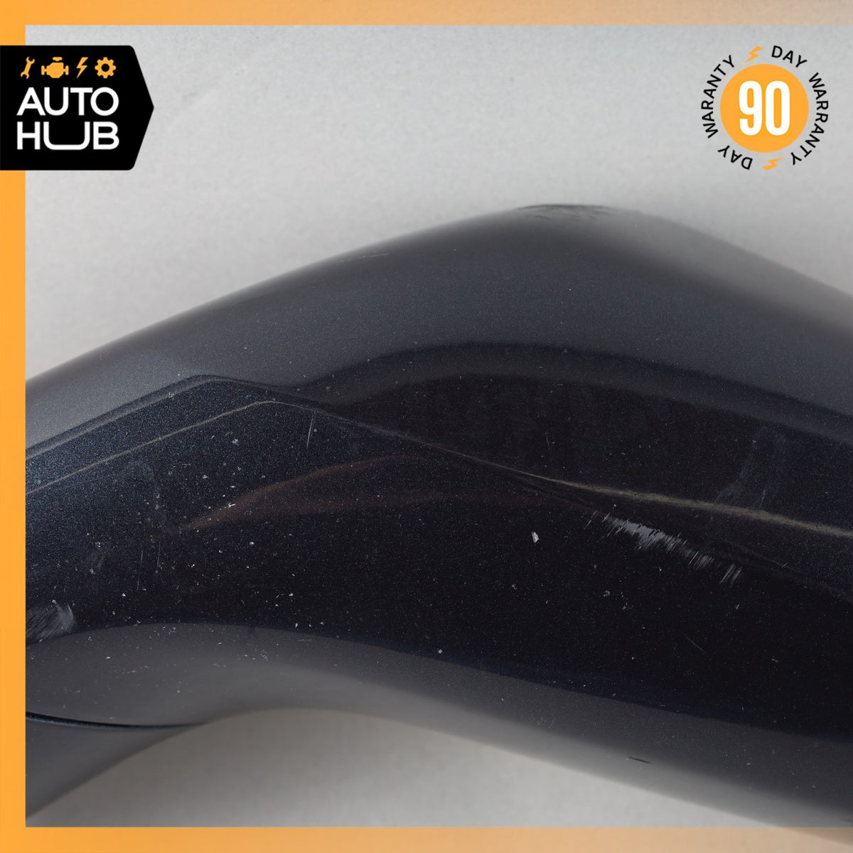 14-19 Chevrolet Corvette C7 Left Driver Side Rear View Door Mirror Blue OEM - photo 14