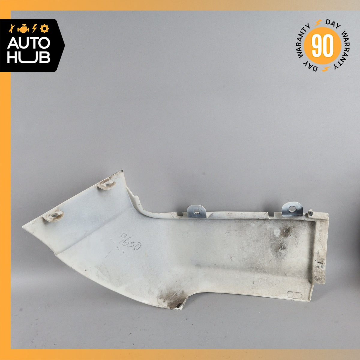 13-18 Mercedes W463 G550 Front Bumper Left Under Headlight Trim OEM - photo 12
