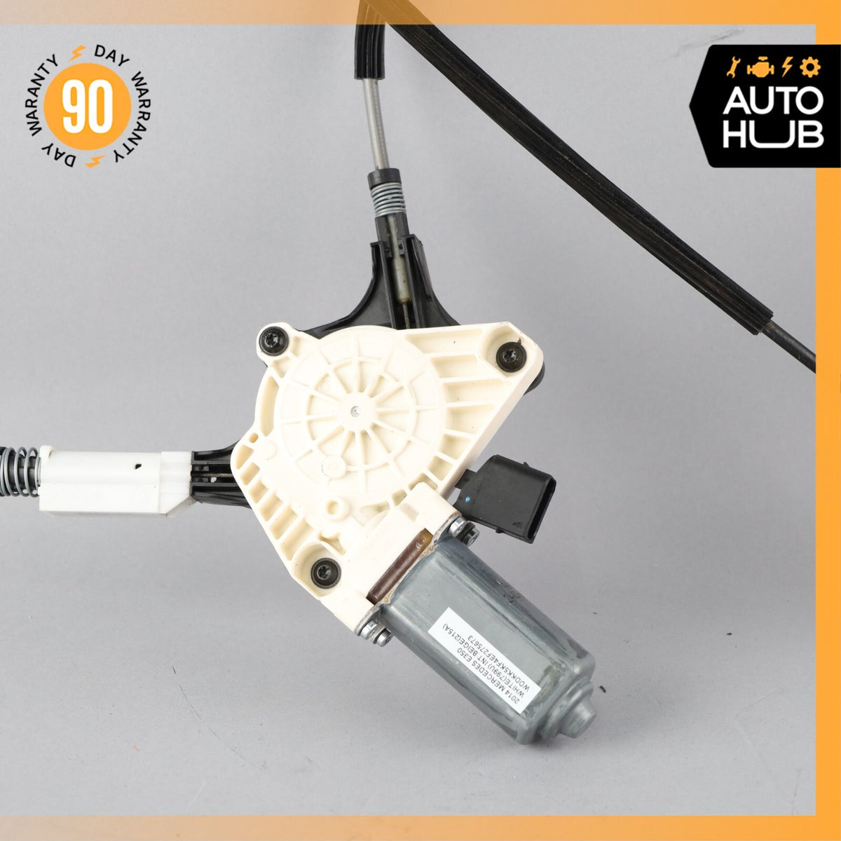 Mercedes W207 E350 Coupe Convertible Window Regulator Motor Front Left OEM - photo 11