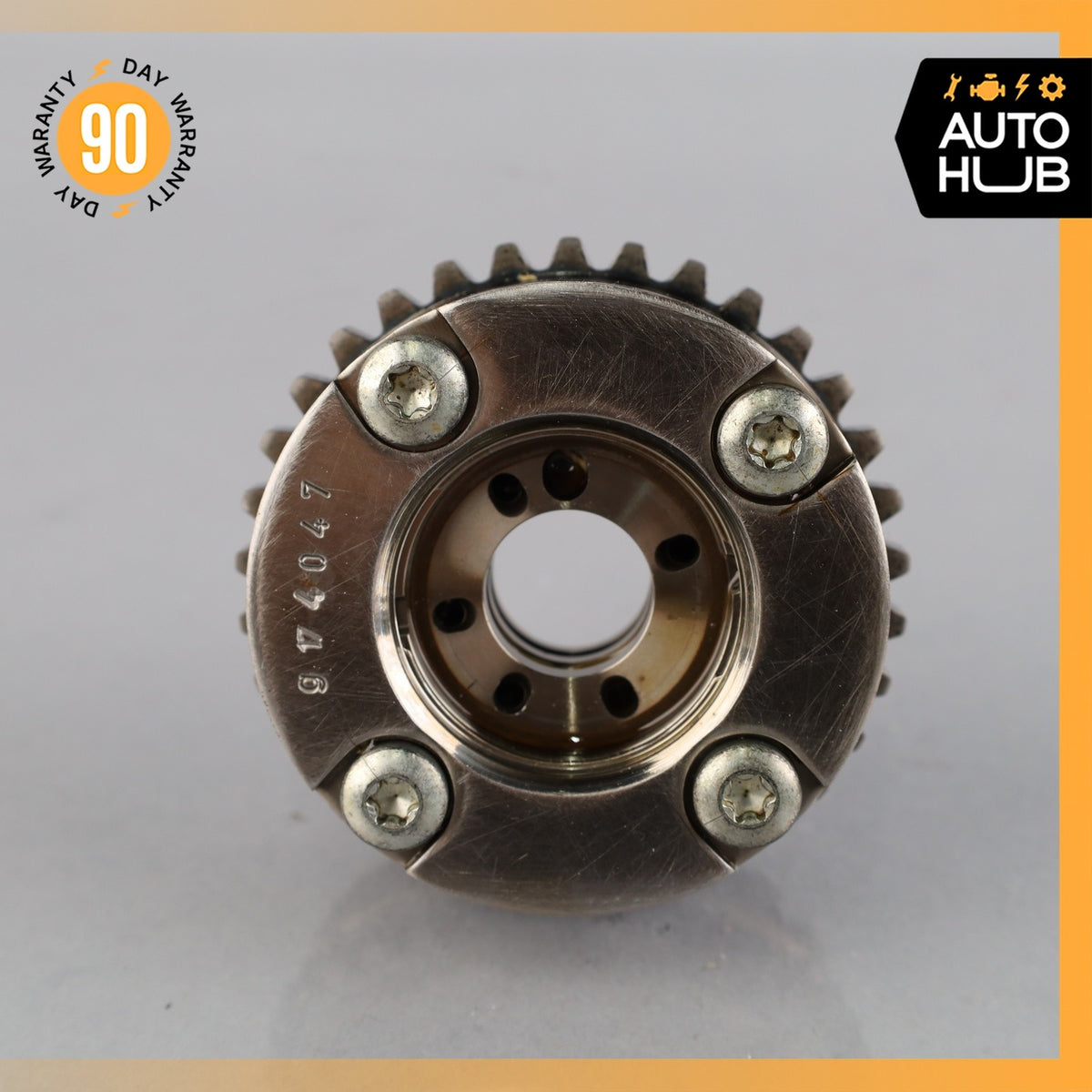 15-26 Mercedes W205 C63 GLC63 AMG M177 Intake Camshaft Adjuster OEM 39k - photo 4