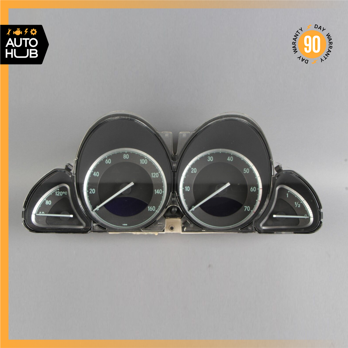 03-08 Mercedes R230 SL500 SL600 SL550 Instrument Cluster Speedometer OEM 147k - photo 2