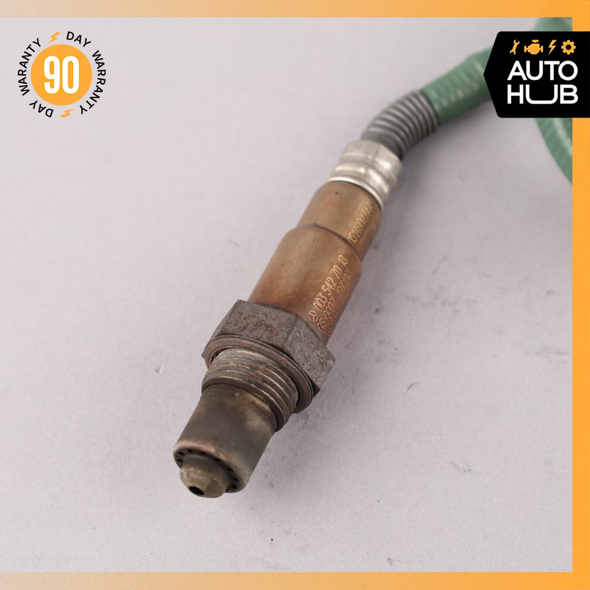 Mercedes W207 E550 GL450 CL550 Oxygen O2 Sensor Lambda Set of 4 0045420818 OEM - photo 15