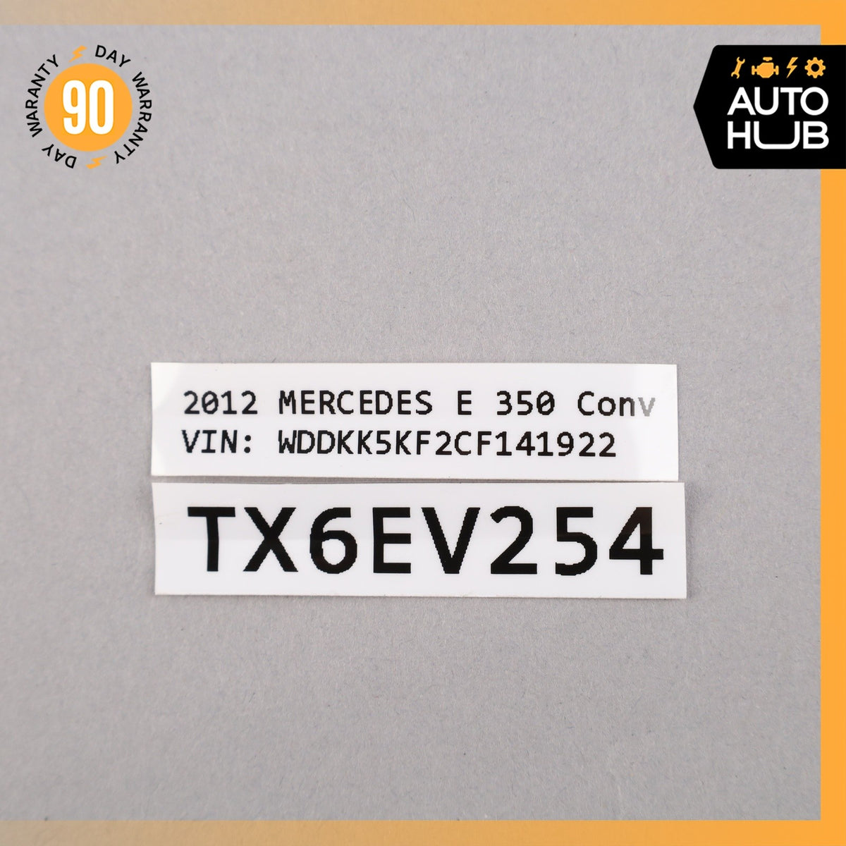 10-14 Mercedes W207 E350 CLS550 ABS Anti Lock Pump Brake Module OEM 72k - photo 11