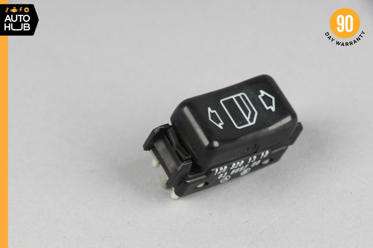90-02 Mercedes R129 SL500 SL320 300SL Right Side Window Control Switch OEM - photo 1