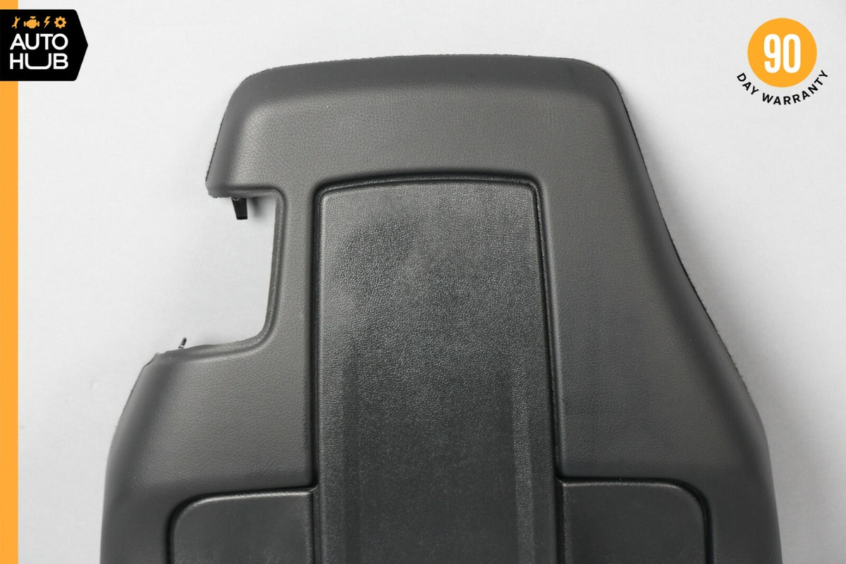 10-17 Mercedes W207 E350 C250 Back Panel Seat Cover Left Driver Side Black OEM - photo 2