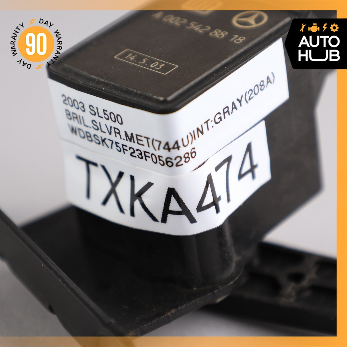 03-12 Mercedes R230 SL500 SLK350 SL55 Suspension Level Sensor 0025428818 OEM - photo 11