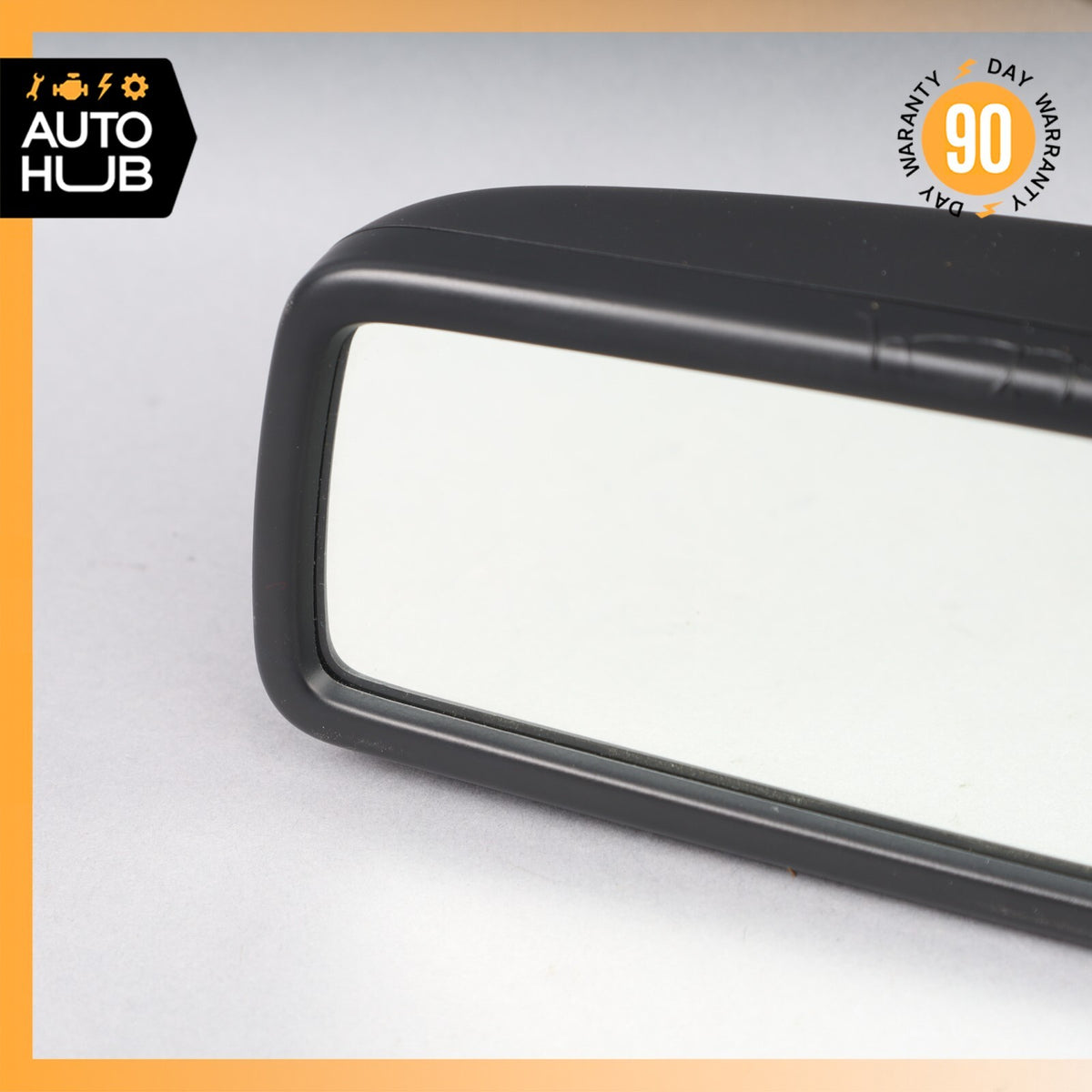 06-18 Bentley Continental Flying Spur Interior Rear View Mirror Black OEM - photo 5