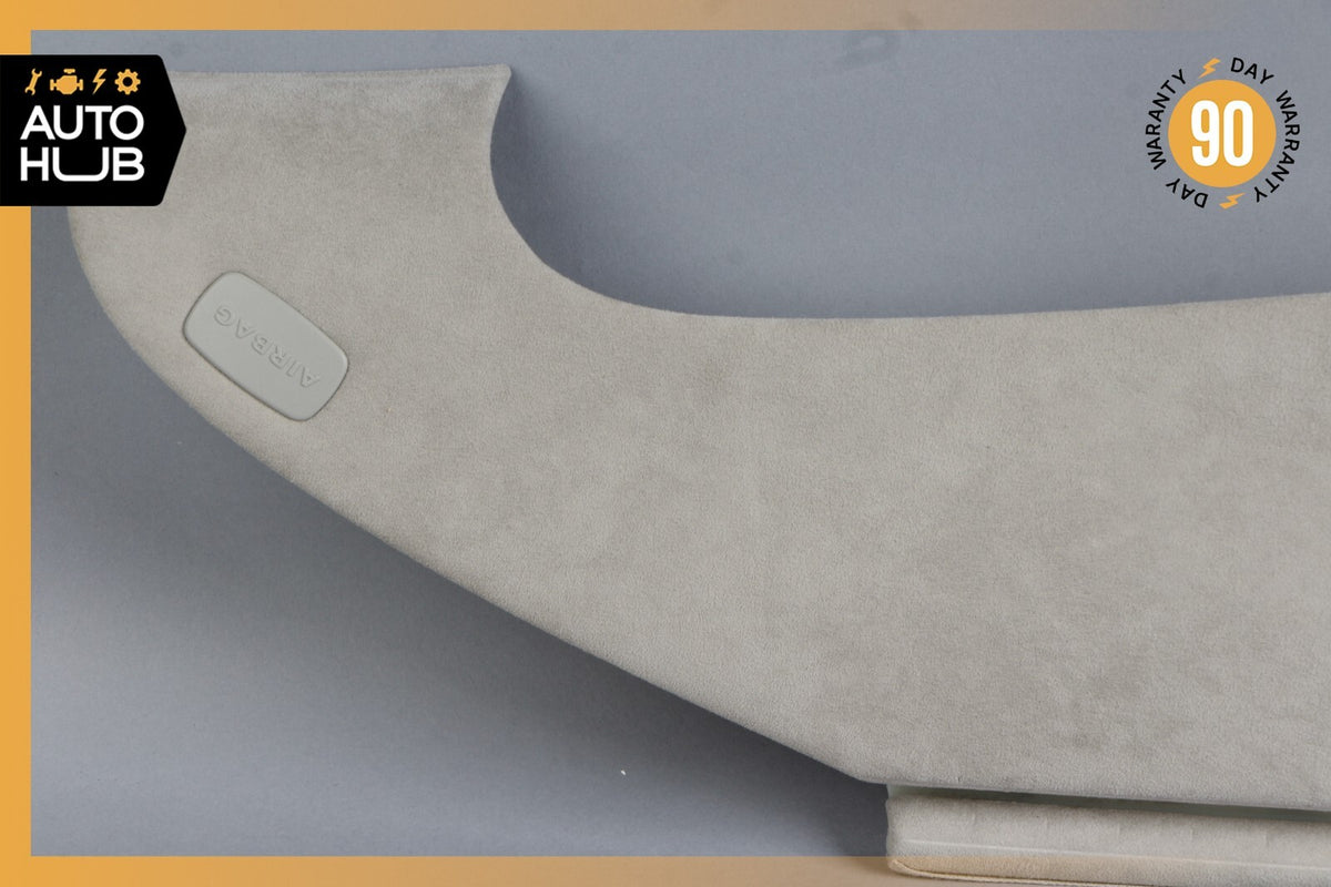 Mercedes W221 S600 Rear Left Side Quarter Upper C Pillar Trim Cover Suede OEM - photo 2