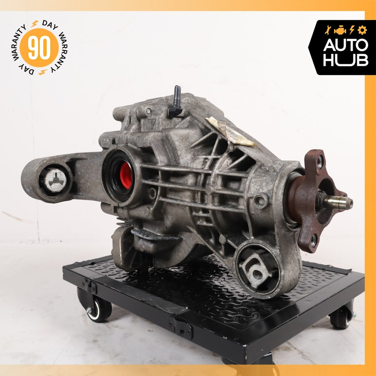 11-16 Porsche Panamera 970 4 3.6L V6 Rear Differential Diff Axle Carrier OEM - photo 2