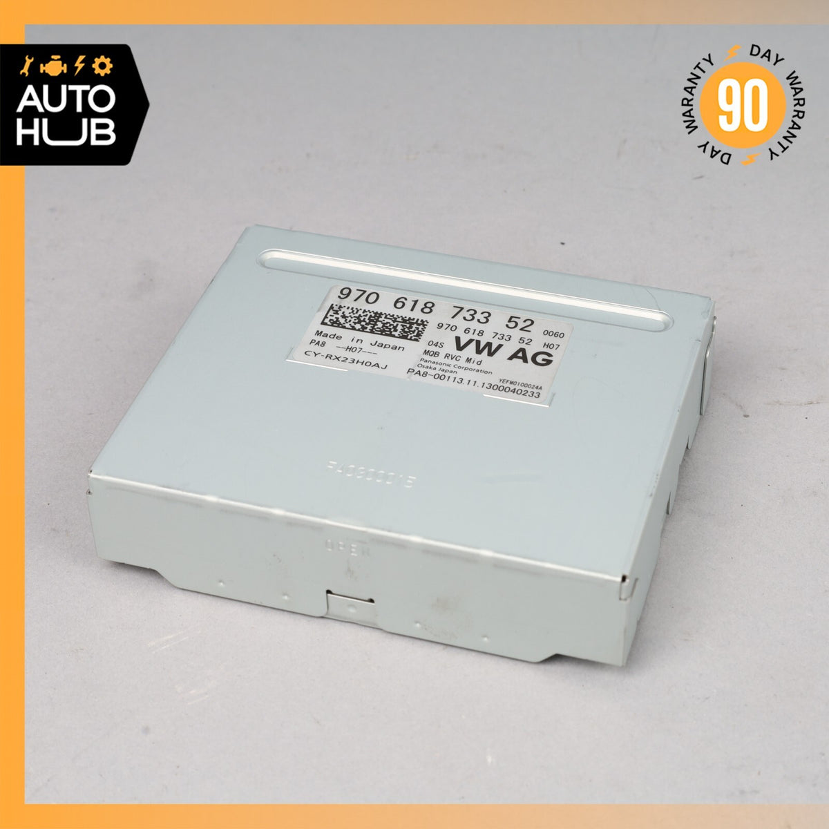 14-16 Porsche Panamera 970 Rear View Camera Control Module Unit OEM 70k - photo 3