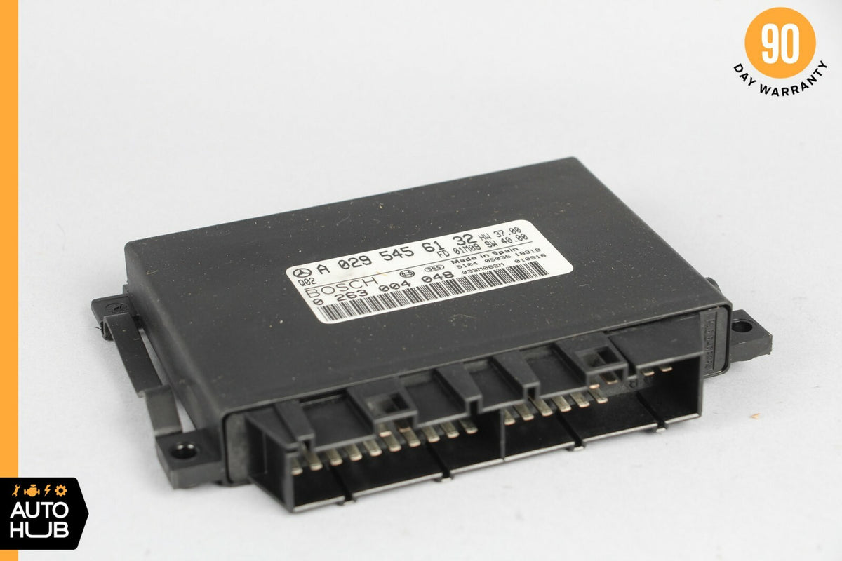 00-06 Mercedes W220 S500 CL500 S55 AMG Parktronic Control Module 0295456132 OEM - photo 1
