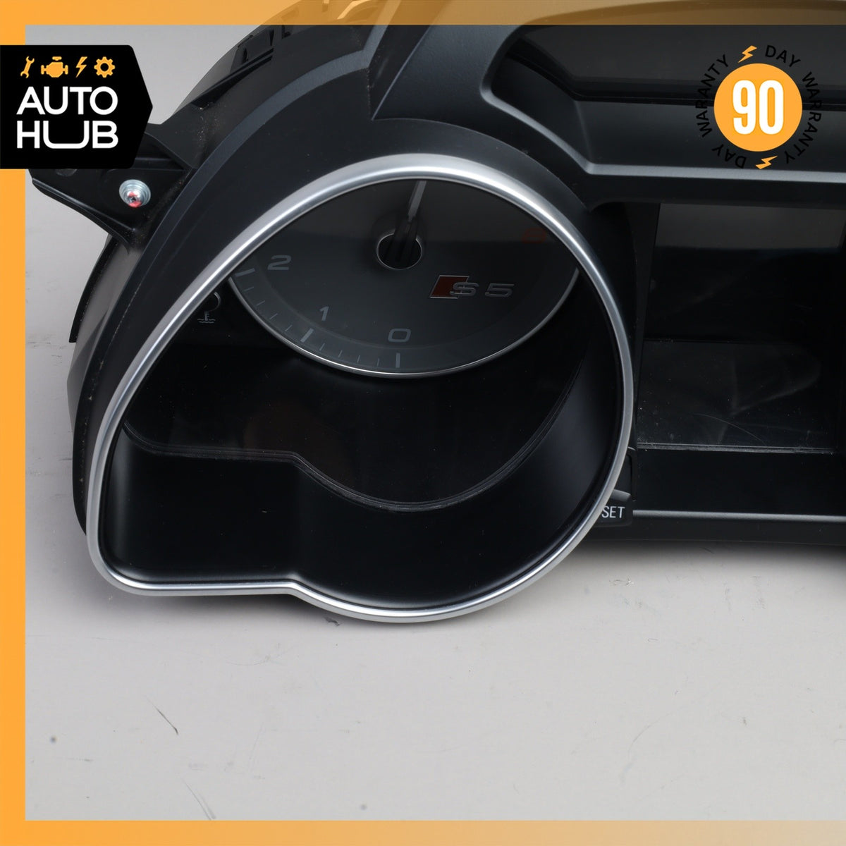Audi S5 Instrument Cluster Speedometer 8T0920984F OEM 80k - photo 6
