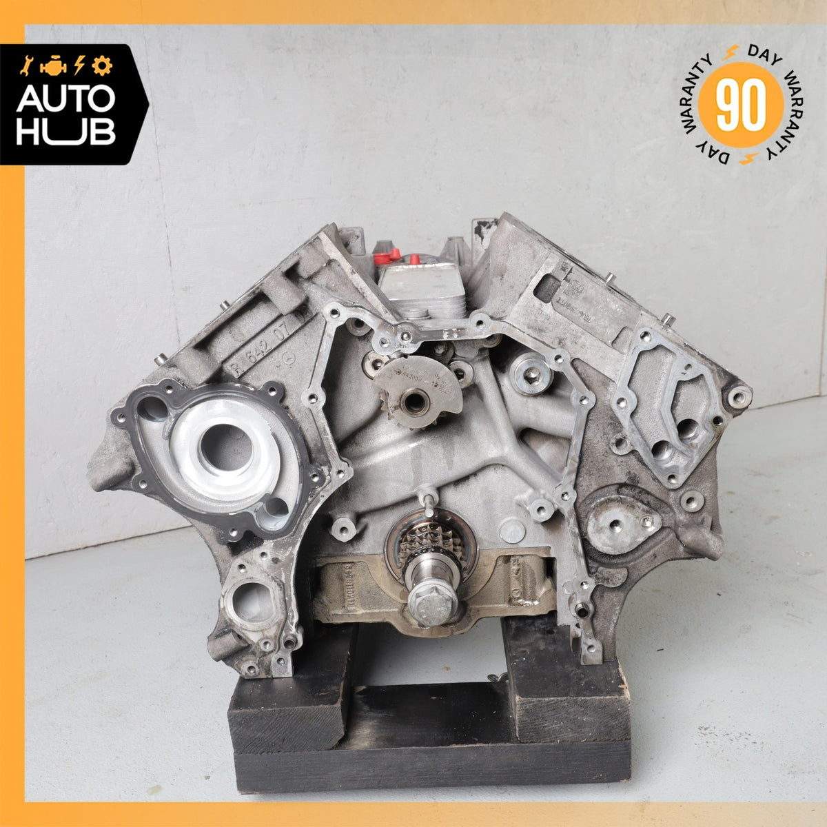 07-16 Mercedes X164 GL350 E350 3.0L BlueTEC Diesel Engine Block 642.820 OEM - photo 14