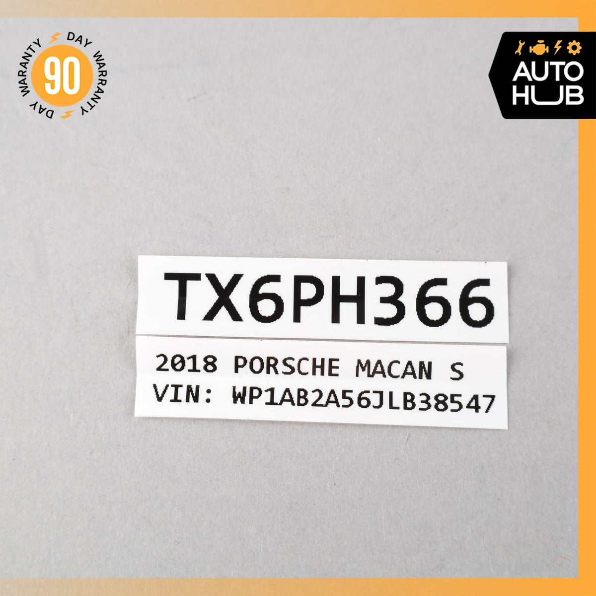 15-18 Porsche Macan S 95B Rear Left Driver Side Inner Tail Light Lamp OEM - photo 18