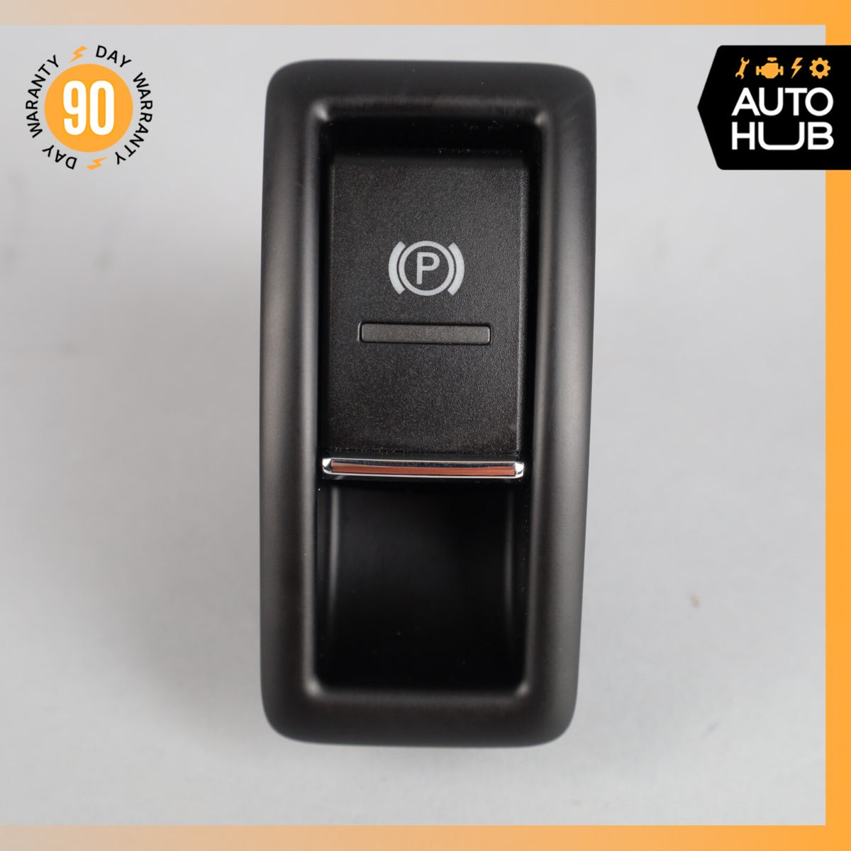 11-18 Porsche Cayenne 958 Hybrid S Electronic Parking Button Switch OEM - photo 6