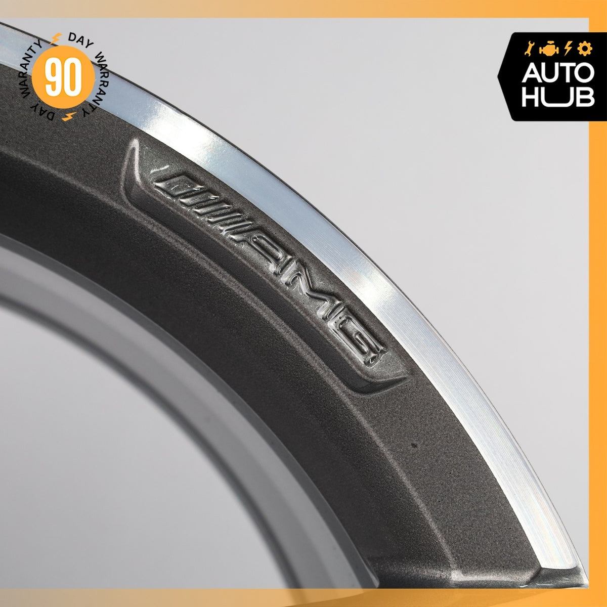Mercedes W222 S550 S63 AMG 9.5 x 19 19" Rear Wheel Rim 2224010100 OEM - photo 7